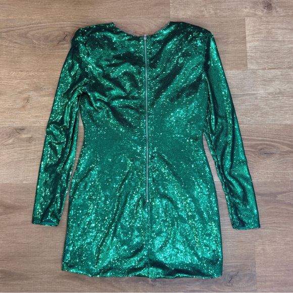 Sequin Mini Cocktail Party Dress - Picture 10 of 16